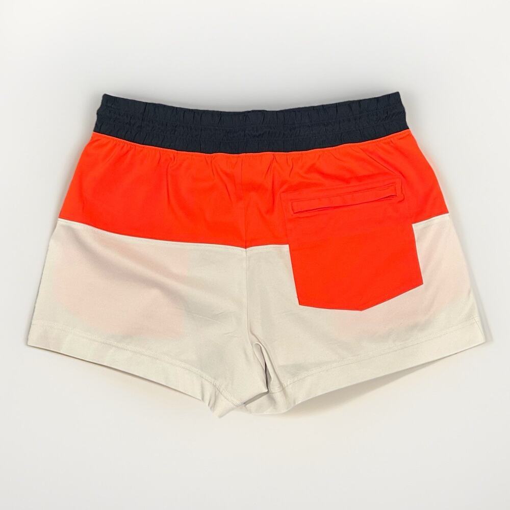 Athleta Oahu Shorts Women's Size 8 Colorblock Swim Beach Vacation Surf Board - Picture 2 of 9